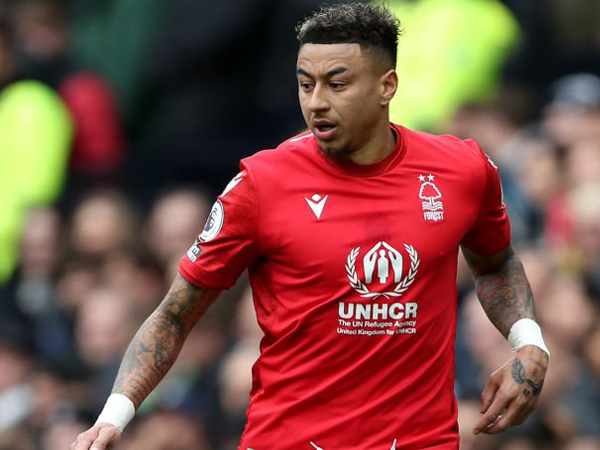 Eks pemain Nottingham Forest, Jesse Lingard.