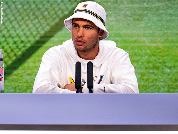 Carlos Alcaraz Tak Pusingkan Ketidaknyamanan Pada Kaki Jelang Wimbledon