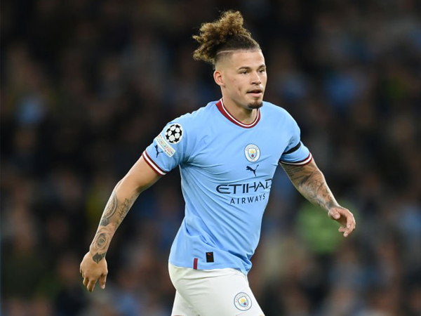 Gelandang Manchester City, Kalvin Phillips.