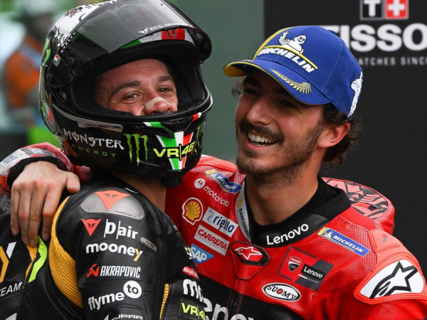 Ducati, Marco Bezzecchi, Francesco Bagnaia