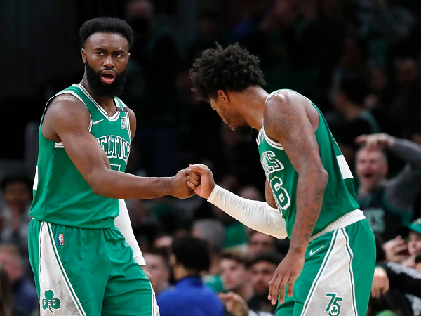 Marcus Smart akui punya relasi yang begitu dekat dengan Jaylen Brown.