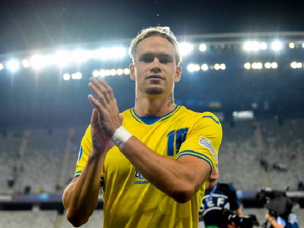Pemain Chelsea dan Ukraina, Mykhaylo Mudryk