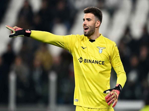 Kiper cadangan Lazio