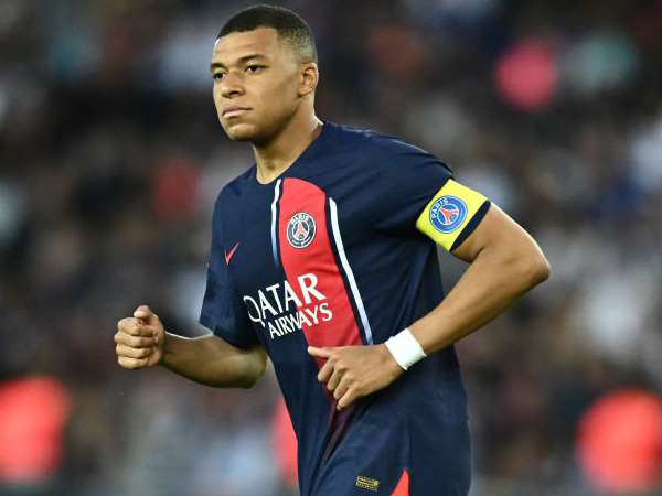 Striker PSG, Kylian Mbappe.