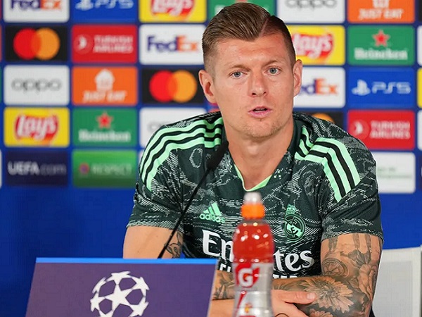 Gelandang Real Madrid, Toni Kroos. (Images: Getty)