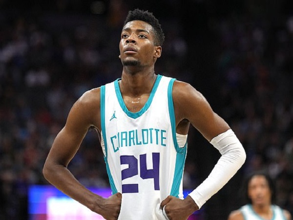 Salah satu pemain rookie Charlotte Hornets, Brandon Miller.
