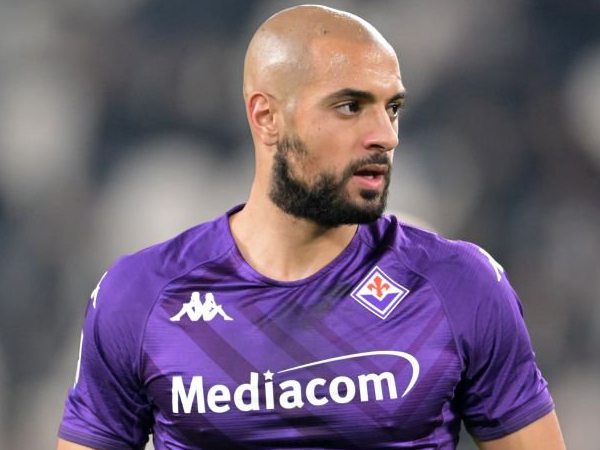Gelandang Fiorentina, Sofyan Amrabat.