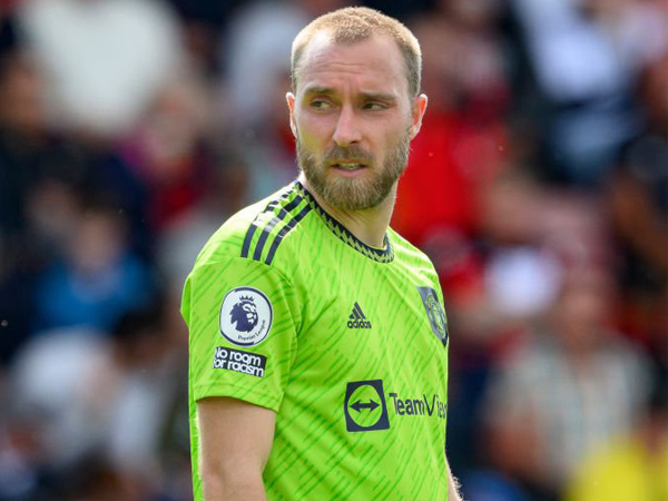 Playmaker Manchester United, Christian Eriksen.