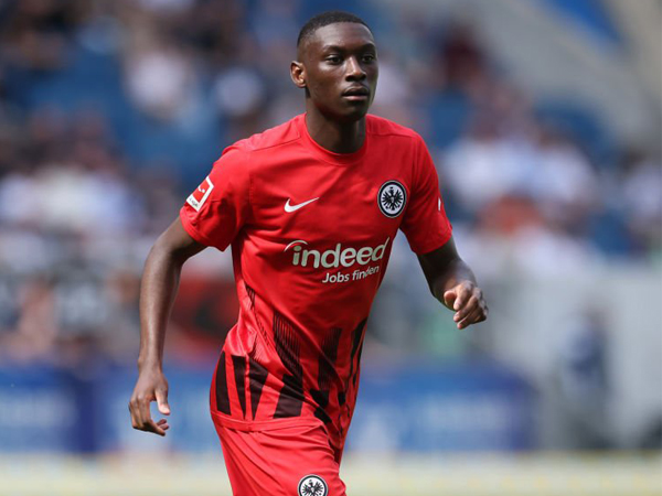 Striker Eintracht Frankfurt, Randal Kolo Muani.