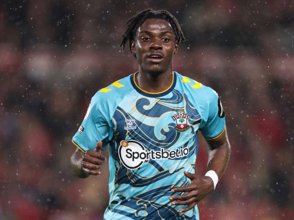 Gelandang Southampton, Romeo Lavia.