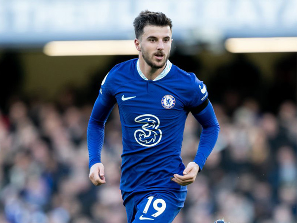 Gelandang Chelsea, Mason Mount.