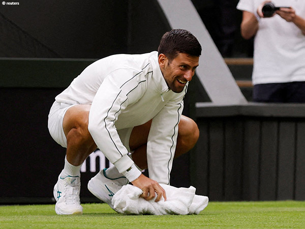 Ini Alasan Novak Djokovic Tak Lakoni Turnamen Pemanasan Jelang Wimbledon