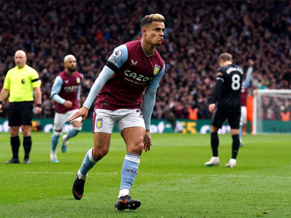 Penyerang Aston Villa, Philippe Coutinho Dapat Tawaran dari Arab Saudi