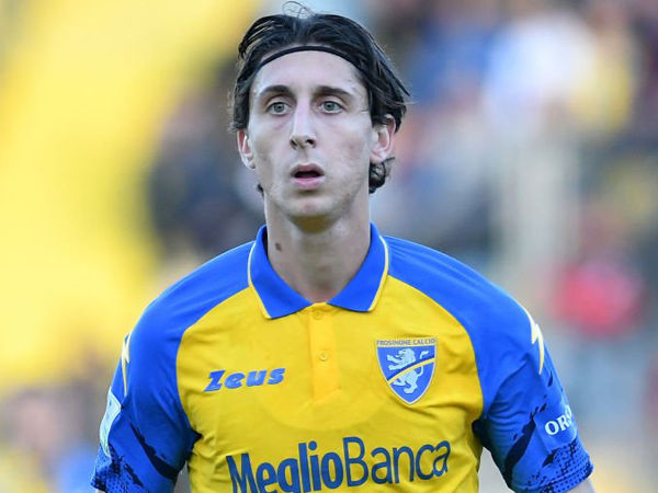 Striker muda Inter Milan, Samuele Mulattieri.