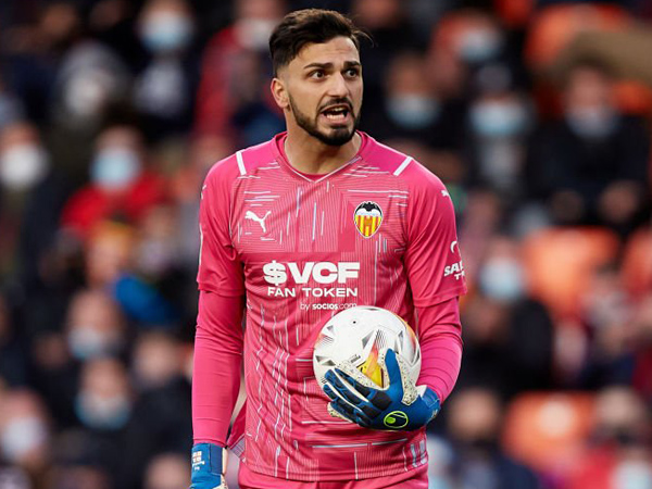 Kiper Valencia, Giorgi Mamardashvili.