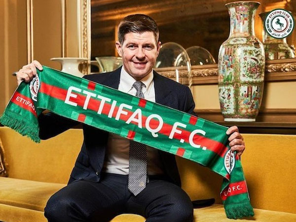 Steven Gerrard Resmi Ditunjuk Sebagai Manajer Klub Arab Saudi, Al-Ettifaq