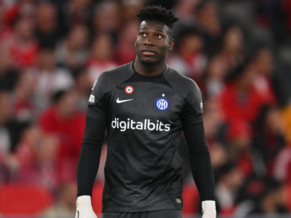 Kiper Inter Milan, Andre Onana.