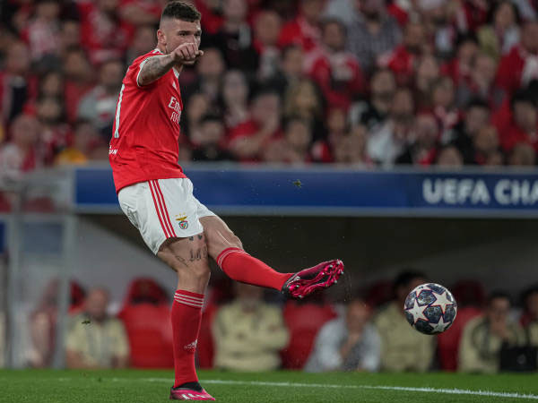 Tawaran Resmi Fulham untuk Morato Ditolak Benfica