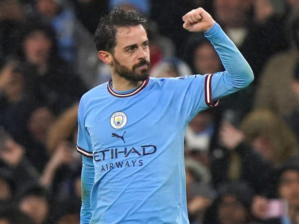 Winger Manchester City, Bernardo Silva.