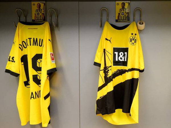 Borussia Dortmund rilis nomor punggung untuk musim 2023-24