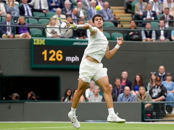 Carlos Alcaraz Berharap Maestro Tenis Ini Saksikan Pertandingannya