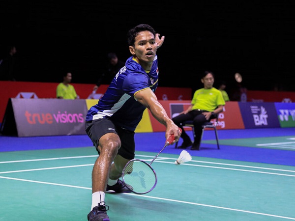 Chico Aura Dwi Wardoyo fokus penuh hadapi Koki Watanabe di Korea Open 2023.