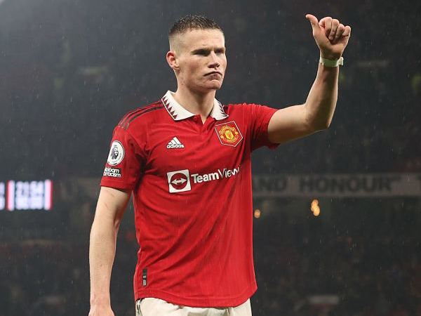 Gelandang Manchester United, Scott McTominay.