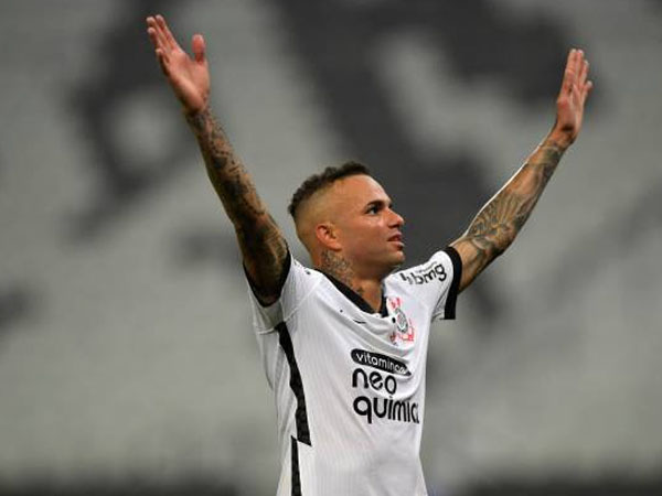 Gelandang Corinthians, Luan Jadi Korban Serangan