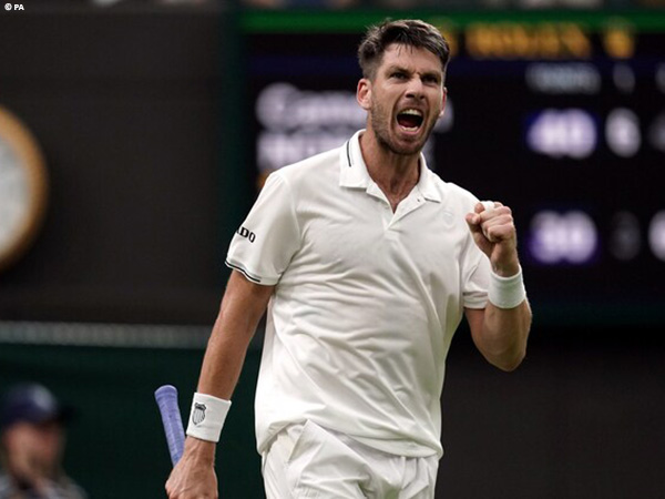 Hasil Wimbledon: Cameron Norrie Temukan Formula Kemenangan Di Rintangan Pertama