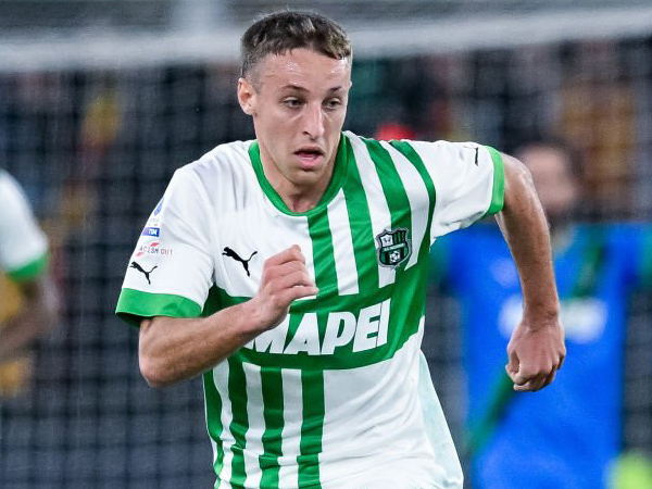 Gelandang Sassuolo, Davide Frattesi.