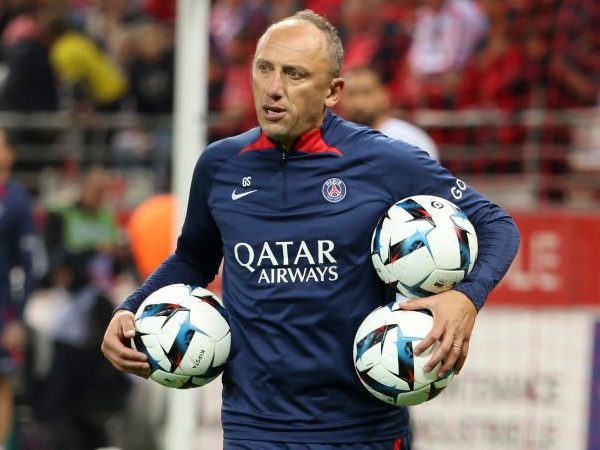 Pelatih kiper Inter Milan, Gianluca Spinelli.