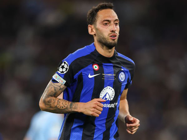 Gelandang Inter Milan, Hakan Calhanoglu.