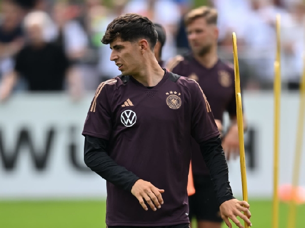Kai Havertz berganti seragam dari Chelsea ke Arsenal