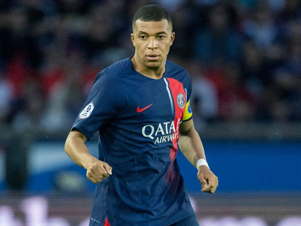 Striker PSG, Kylian Mbappe.
