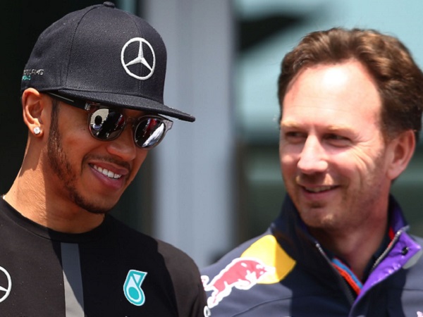 Lewis Hamilton, Mercedes, Christian Horner, Red Bull
