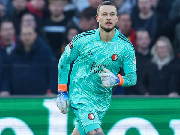 Kiper Feyenoord, Justin Bijlow.