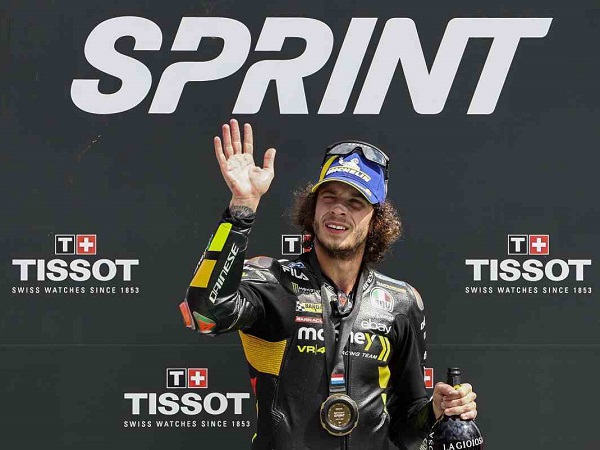 Marco Bezzecchi ungkap kunci sukses finish runner-up di Assen.