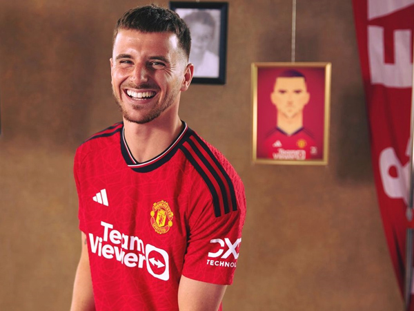 Gelandang Manchester United, Mason Mount.