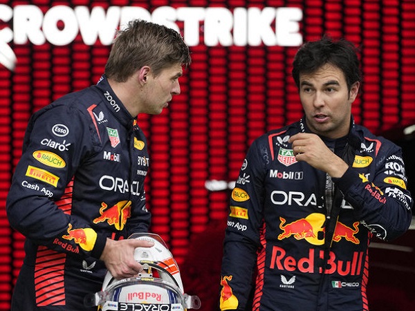 Red Bull, Max Verstappen, Sergio Perez