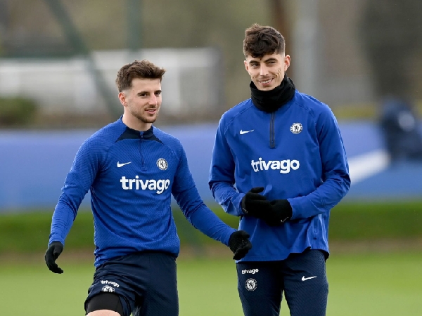 Chelsea menjual Mason Mount dan Kai Havertz