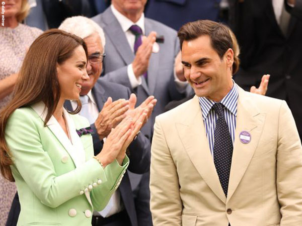 Bukan Untuk Berkompetisi, Roger Federer Kembali Ke Wimbledon Untuk Ini