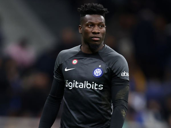 Kiper Inter Milan, Andre Onana.