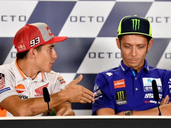 Marc Marquez gabung tim VR46 Valentino Rossi
