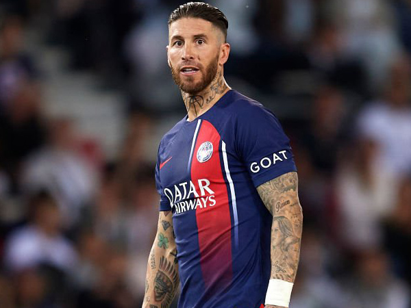 Mantan bek PSG, Sergio Ramos.