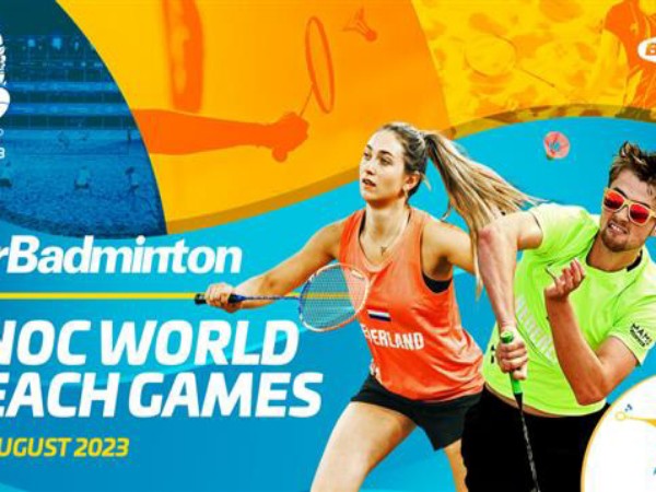 AirBadminton World Beach Games Bali 2023 Resmi Dibatalkan