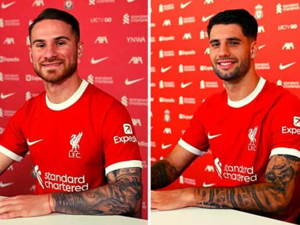 Alexis Mac Allister dan Dominik Szoboszlai Buat Liverpool Lebih Seimbang