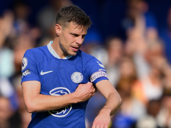 Cesar Azpilicueta mengakhiri 11 tahun kariernya di Chelsea