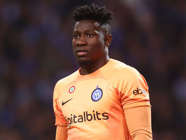 Kiper Inter Milan, Andre Onana.