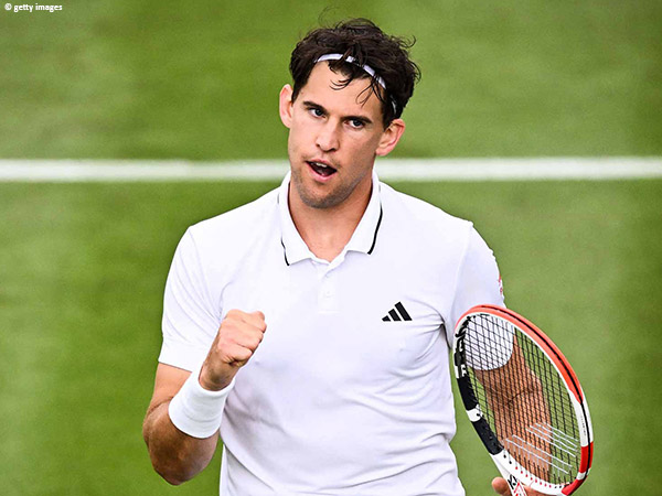 Meski Terjungkal Di Awal Wimbledon, Dominic Thiem Pulang Dengan Kepala Tegak