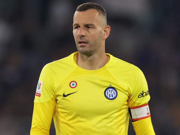 Eks kiper Inter Milan, Samir Handanovic.